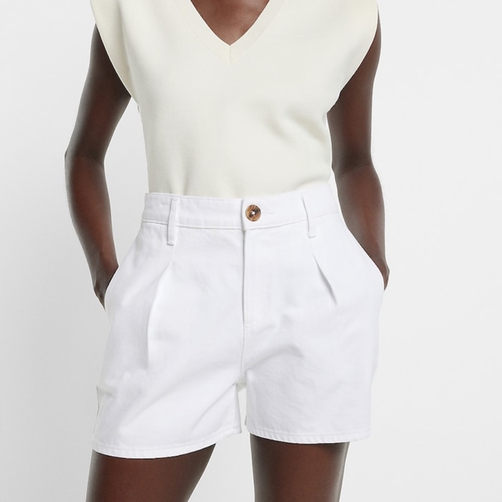 Express High Rise Shorts